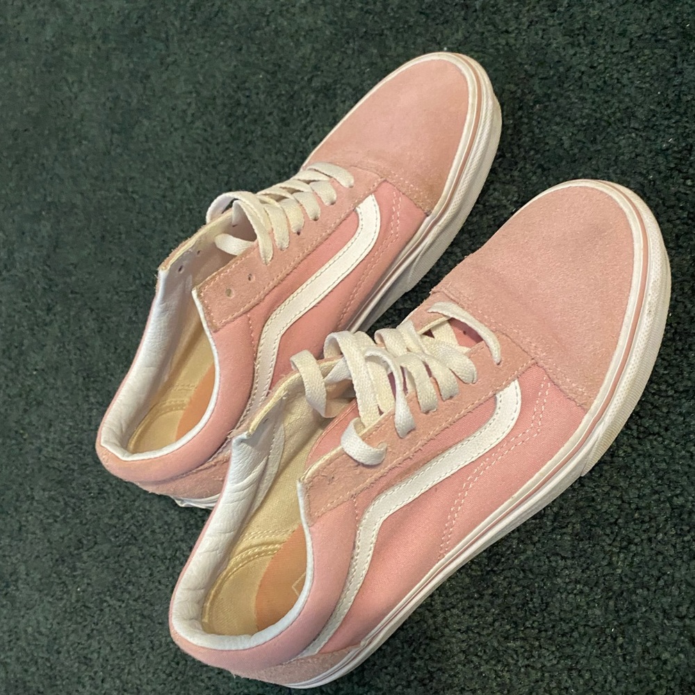 Pink vans